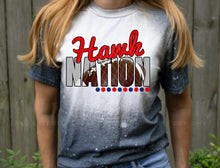 Load image into Gallery viewer, Hawk Nation w/ Red &amp; Blue &amp; Real Football - 10 Color Options