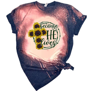 Because He Lives - Sunflower