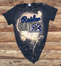 Load image into Gallery viewer, Raider Nation w/ Cheer- Blue &amp; Black Text - 12 Style Options
