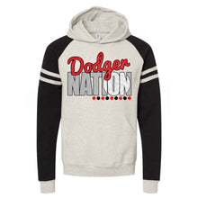 Load image into Gallery viewer, Dodger Nation w/ Volleyball - Red &amp; Black Text - 13 Color Options