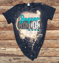 Load image into Gallery viewer, Jaguar Nation w/ Volleyball - Teal &amp; Black Text - 13 Color Options
