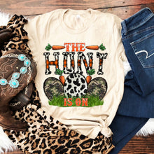 Load image into Gallery viewer, The Hunt Is On w/ Easter Eggs - Cowhide/Camo