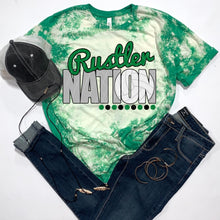 Load image into Gallery viewer, Rustler Nation w/ Volleyball - Green &amp; Black Text - 14 Color Options