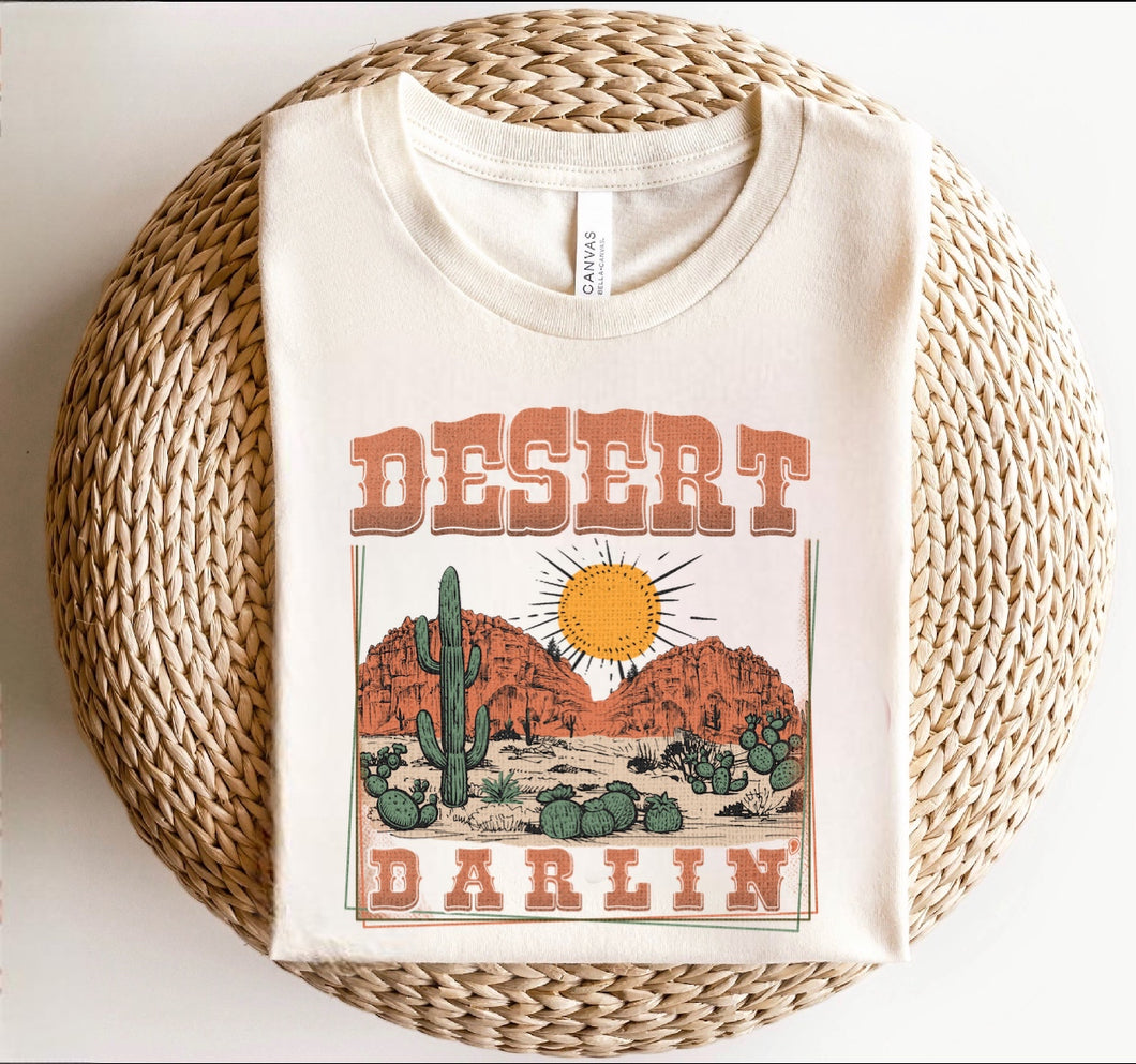 Desert Darlin - Full Color Print