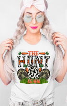 Load image into Gallery viewer, The Hunt Is On w/ Easter Eggs - Cowhide/Camo