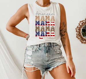 American Mama - Multi Pattern Mama