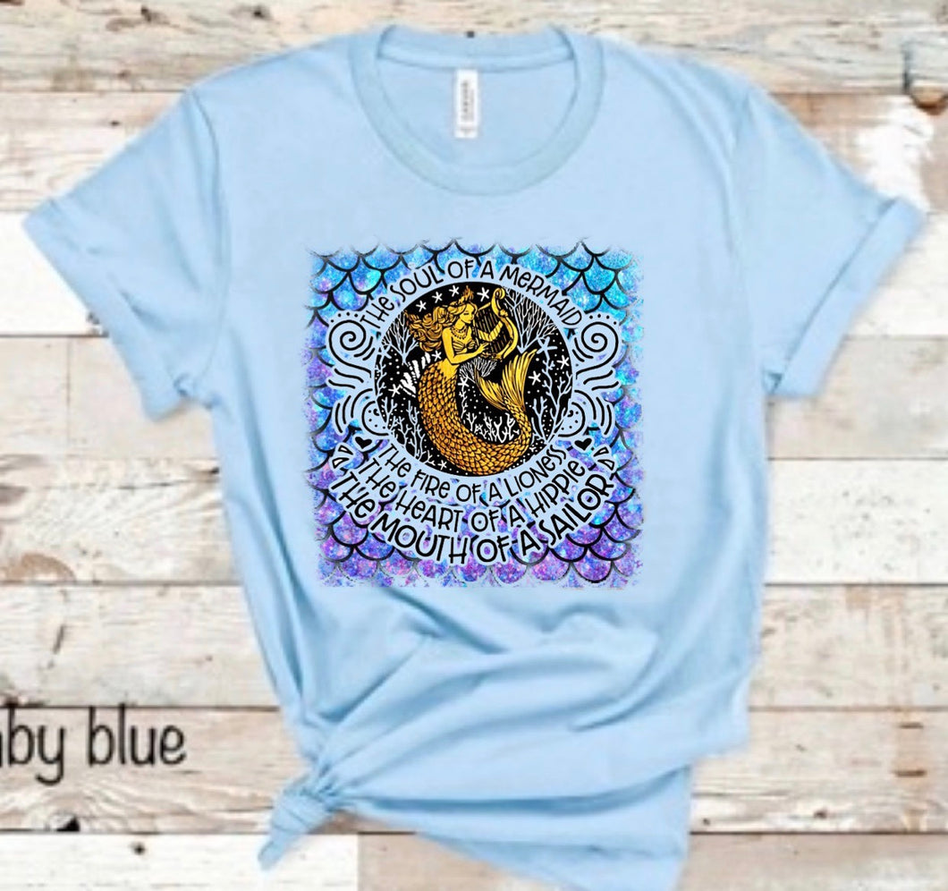Soul of a Mermaid 🧜‍♀️ Mouth of a Sailor - Design 3