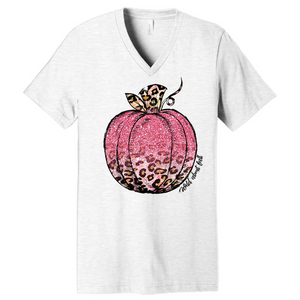 Wild About Fall - Pink Glitter Pumpkin