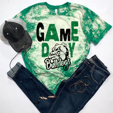 Load image into Gallery viewer, Bulldogs Game Day w/ Green &amp; Black Print / Logo - NEW 2022/2023