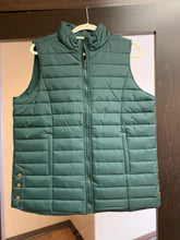 Load image into Gallery viewer, 262 - Green Puff Vest