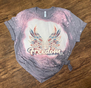 Freedom w/ Multi Color Wings