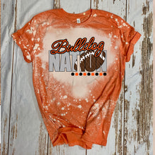 Load image into Gallery viewer, Bulldog Nation w/ Football - Orange &amp; Black Text - 15 Color Options