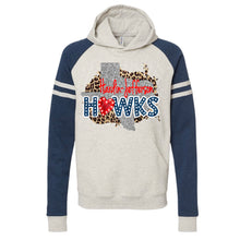 Load image into Gallery viewer, Hardin - Jefferson Hawks w/ Red &amp; Blue w/ Texas &amp; Leopard - 10 Color Options