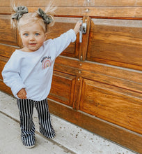 Load image into Gallery viewer, Mommy &amp; Me - Mamas Girl &amp; Mama w/ Rainbow - On Left Chest