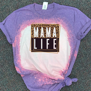 Mama Life - w/ Leopard & Square Box