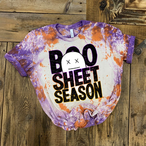 Boo Sheet Season - Multi Color Ink