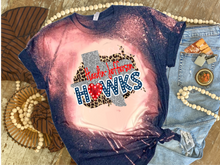 Load image into Gallery viewer, Hardin - Jefferson Hawks w/ Red &amp; Blue w/ Texas &amp; Leopard - 10 Color Options