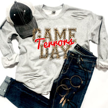 Load image into Gallery viewer, Terrors Game Day w/ Red &amp; Leopard Print - 5 Style Options