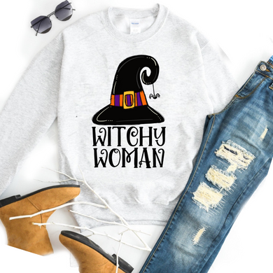 Witchy Woman w/ Witch Hat