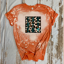 Load image into Gallery viewer, FORGIVEN w/ Teal Cross &amp; Leopard Print - T-Shirt / Sweatshirt Unisex Sizing