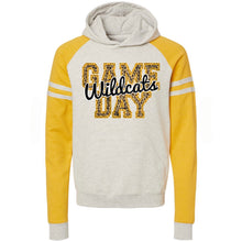 Load image into Gallery viewer, Wildcats Game Day w/ Black &amp; Gold Leopard Print - 14 Color Options