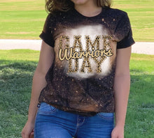 Load image into Gallery viewer, Warriors Game Day w/ Gold/Tan &amp; Leopard Print - 12 Color Options