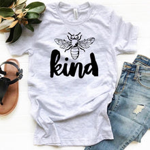 Load image into Gallery viewer, Bee Kind w/ Black Print