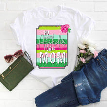 Load image into Gallery viewer, My Favorite Assholes Call Me Mom - White Tee