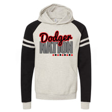 Load image into Gallery viewer, Dodger Nation w/ NO SPORT - Red &amp; Black Text - 13 Color Options