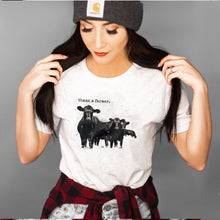 Load image into Gallery viewer, Thank A Farmer - Black Ink