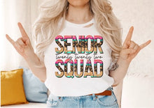 Load image into Gallery viewer, Senior Squad 2022 - Multi Pattern