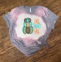 Load image into Gallery viewer, Fall Sweet Fall - Teal Burnt Orange &amp; Leopard Pumpkins