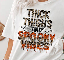 Load image into Gallery viewer, Thick Thighs and Spooky Vibes