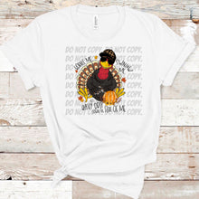 Load image into Gallery viewer, Gobble Me Swallow Me Let Gravy Drip Down The Side of Me w/ Turkey &amp; Glitter Pumpkin