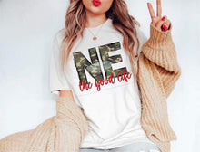 Load image into Gallery viewer, Nebraska State - NE the good life w/ Camo