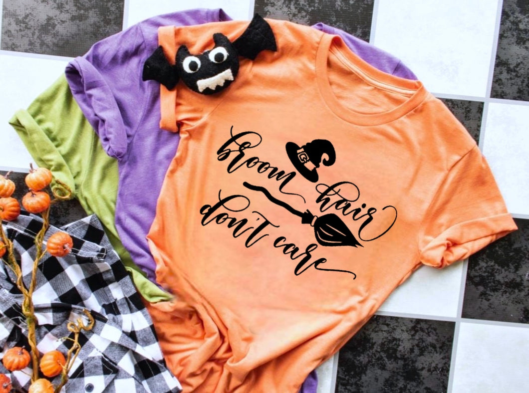 Broom Hair Don’t Care - Black Ink