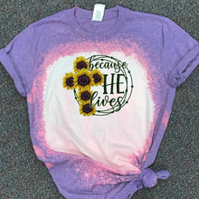 Load image into Gallery viewer, Because He Lives - Sunflower