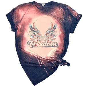 Freedom w/ Multi Color Wings