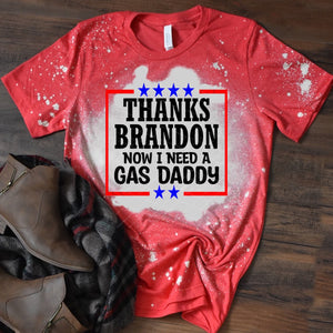 Thanks Brandon Now I Need A Gas Daddy