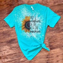 Load image into Gallery viewer, Just A Wildflower In Love With Sunshine w/ Sunflower