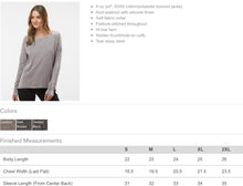 Load image into Gallery viewer, Bobcats - Women’s Hi-Low Long Sleeve