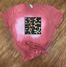 Load image into Gallery viewer, FORGIVEN w/ Teal Cross &amp; Leopard Print - T-Shirt / Sweatshirt Unisex Sizing