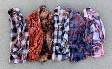 Load image into Gallery viewer, TIE-DYE - Acid Wash - Flannel