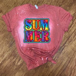 Summer w/ Tie Dye