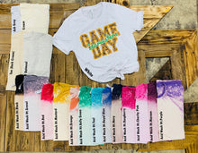 Load image into Gallery viewer, Harvesters Game Day w/ Green &amp; Gold Leopard Print - 14 Color Options