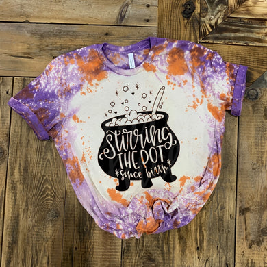 Stirring The Pot Since Birth - All Black Ink