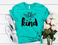 Load image into Gallery viewer, Bee Kind w/ Black Print