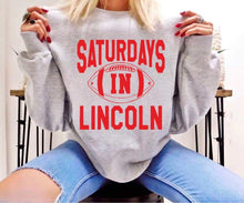 Load image into Gallery viewer, Nebraska State - Saturdays In Lincoln
