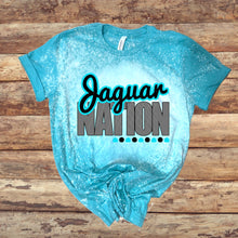 Load image into Gallery viewer, Jaguar Nation w/ NO SPORT - Teal &amp; Black Text - 13 Color Options