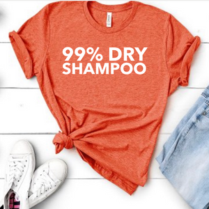 99% Dry Shampoo - White Ink